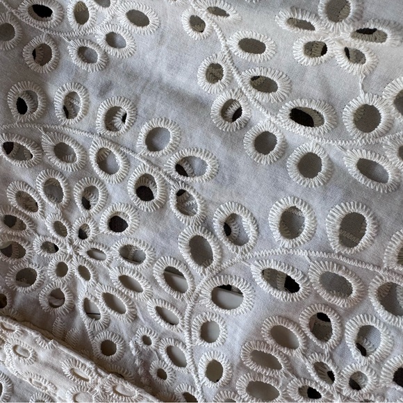 NWT Joie Eyelet button down - Picture 5 of 5